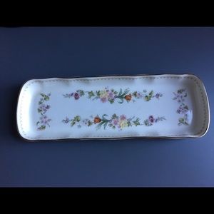 WEDGWOOD-Bone China Antique Trinket Holder